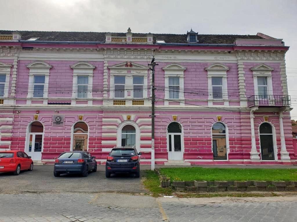 Hotel Marion Dumbraveni  Zewnętrze zdjęcie